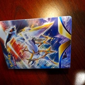 Pokemon cards in collectors binder
